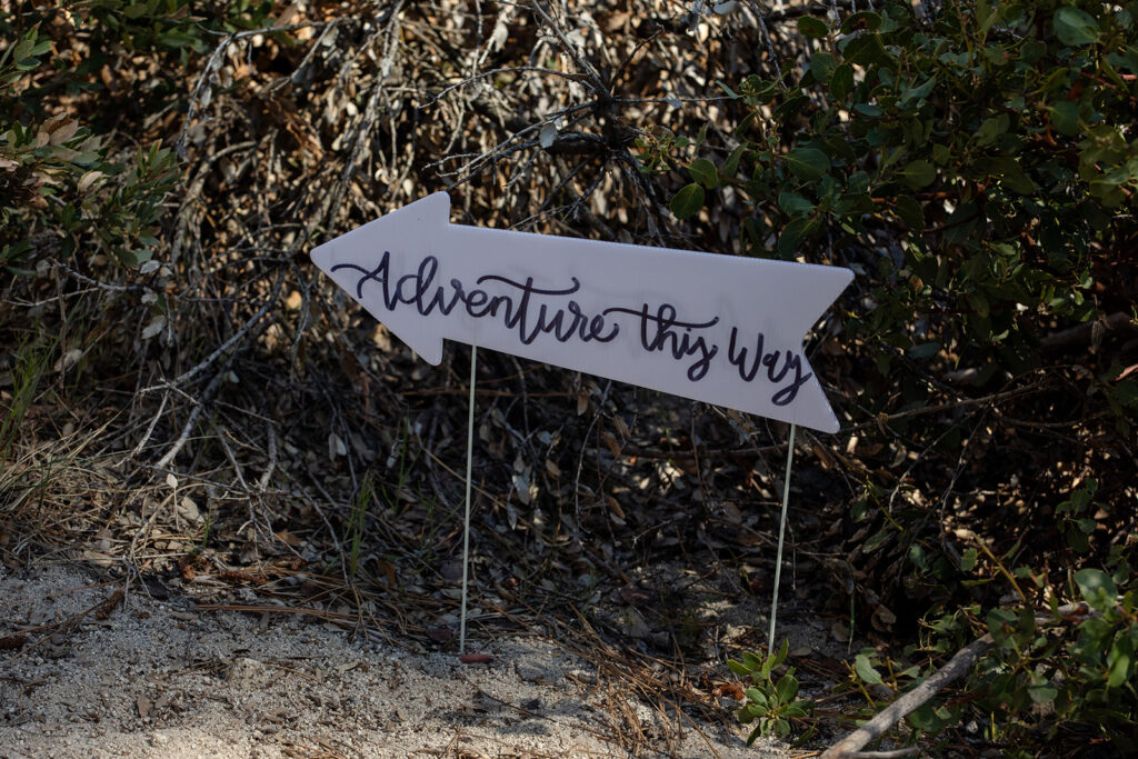 elopement signs