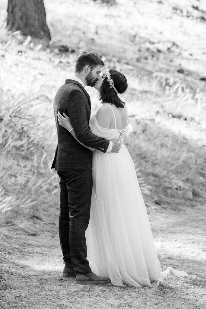 dreamy elopement in Lake Tahoe