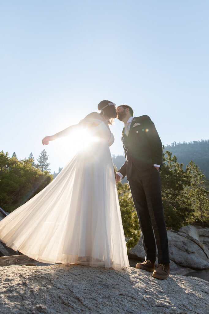 dreamy elopement in Lake Tahoe