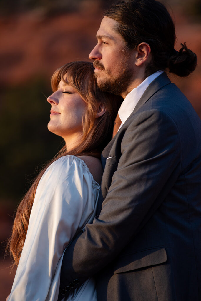 intimate vow renewal in sedona az