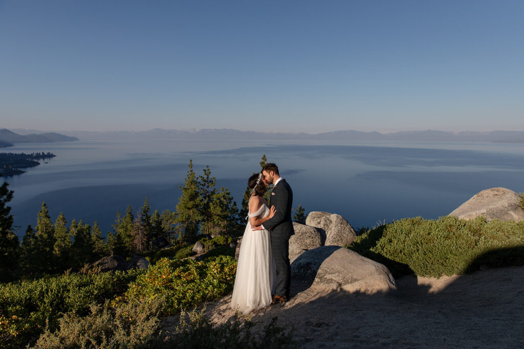 lake tahoe elopement