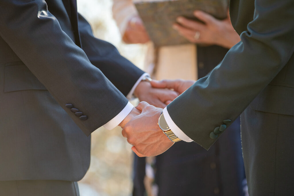 logan shoals elopement ceremony