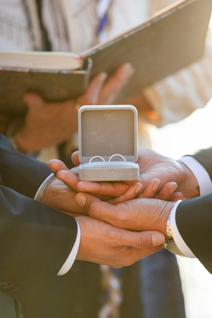 logan shoals elopement ceremony