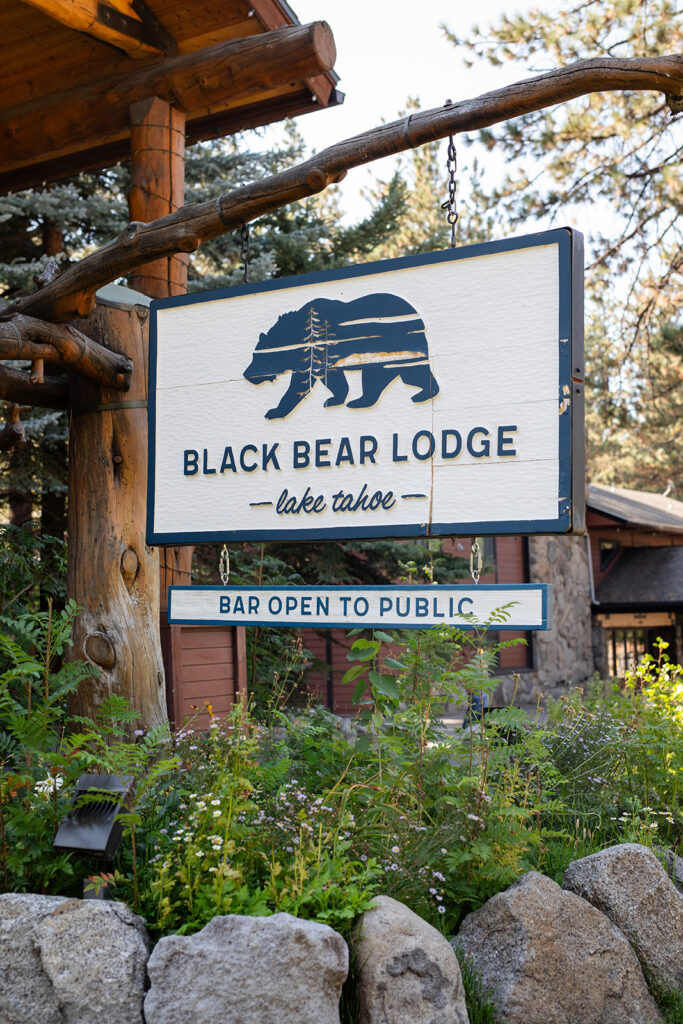 black bear lodge, lake tahoe