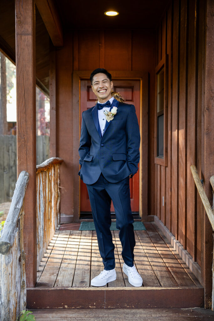 groom portrait