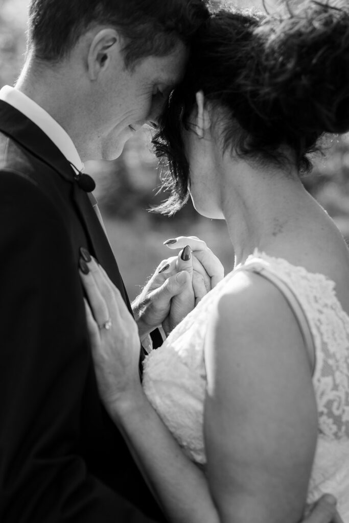 dreamy forest elopement photos at Monkey Rock, Lake Tahoe