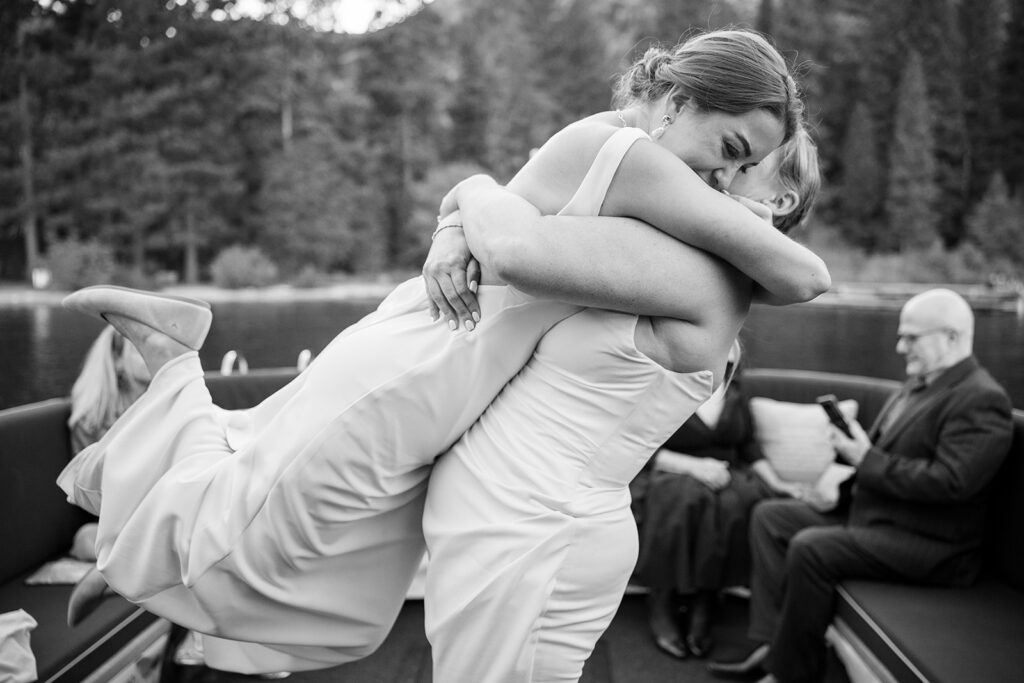 elopement couple first dance